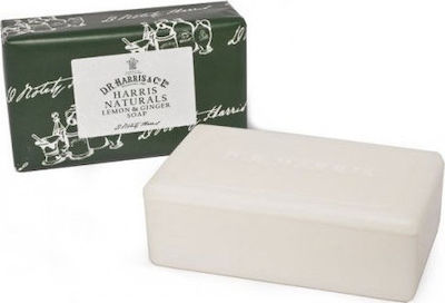 Φωτογραφία προϊόντος: Dr. Harris & Co. Ltd Naturals Lemon & Ginger Soap 200gr