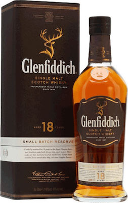 Φωτογραφία προϊόντος: Glenfiddich 18 Years Old Small Batch Reserve Ουίσκι 700ml