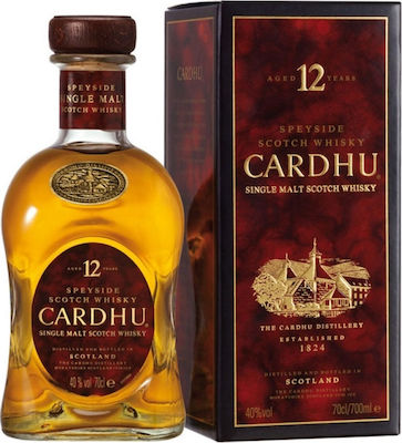 Φωτογραφία προϊόντος: Cardhu 12 Years Old Ουίσκι Single Malt σε Κουτί 40% 700ml
