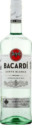 Φωτογραφία προϊόντος: Bacardi Carta Blanca Ρούμι 1000ml