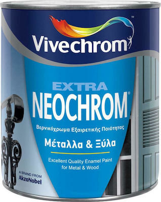 Φωτογραφία προϊόντος: Vivechrom Βερνικόχρωμα Extra Neochrom 0.75lt Λεμονίτης Γυαλιστερό