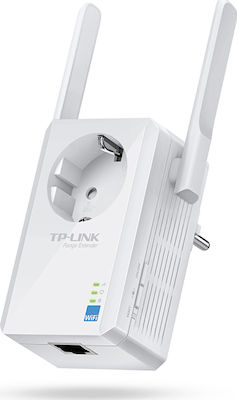 Φωτογραφία προϊόντος: TP-LINK TL-WA860RE v5 WiFi Extender Single Band (2.4GHz) 300Mbps