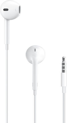 Φωτογραφία προϊόντος: Apple EarPods Earbuds Handsfree με Βύσμα 3.5mm Λευκό