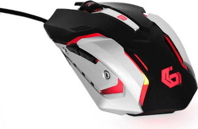 Φωτογραφία προϊόντος: Gembird MUSG-07 RGB Gaming Ποντίκι Πολύχρωμο