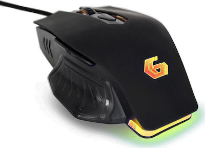 Φωτογραφία προϊόντος: Gembird MUSG-08 RGB Gaming Ποντίκι Μαύρο