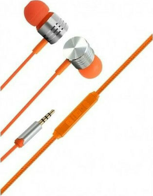 Φωτογραφία προϊόντος: Senso EB10 In-ear Handsfree με Βύσμα 3.5mm Πορτοκαλί