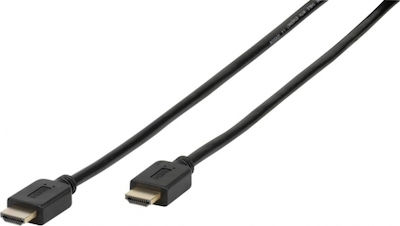Φωτογραφία προϊόντος: Vivanco HDMI 1.4 Cable HDMI male - HDMI male 1.5m Μαύρο