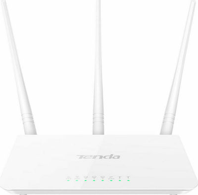 Φωτογραφία προϊόντος: Tenda F3 Ασύρματο Router Wi‑Fi 4 με 3 Θύρες Ethernet