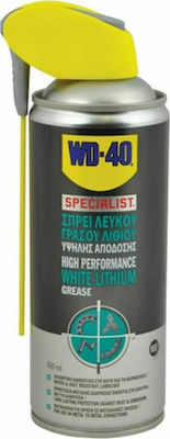 Φωτογραφία προϊόντος: Wd-40 Specialist Σπρέι Γράσου Λευκού Λιθίου 400ml