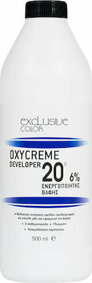 Φωτογραφία προϊόντος: Mediterranean Cosmetics Exclusive Oxycream Developer 20 Vol 6% 500ml