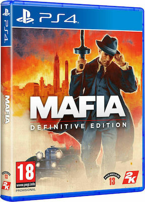 Φωτογραφία προϊόντος: Mafia Definitive Edition PS4 Game