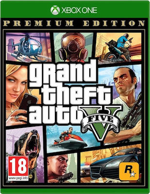 Φωτογραφία προϊόντος: Grand Theft Auto V Premium Edition Xbox One Game