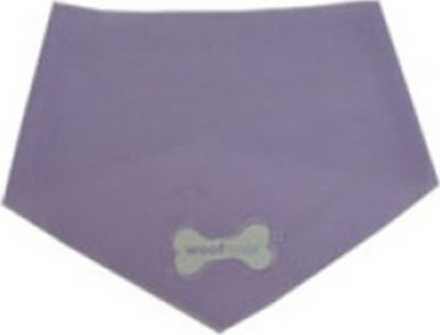Φωτογραφία προϊόντος: Woofmoda M961-1001 Μπαντάνα Σκύλου Μωβ 65cm
