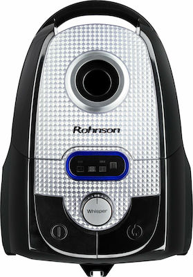 Φωτογραφία προϊόντος: Rohnson R-1560 Ηλεκτρική Σκούπα 650W με Σακούλα 4lt