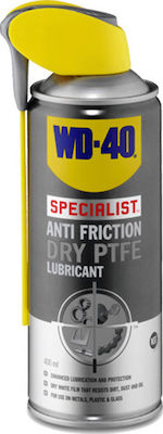 Φωτογραφία προϊόντος: Wd-40 Specialist Anti-Friction Dry PTFE Lubricant Σπρέι Τεφλόν 400ml