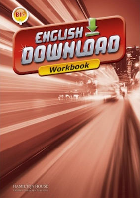 Φωτογραφία προϊόντος: ENGLISH DOWNLOAD B1+ workbook