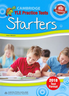Φωτογραφία προϊόντος: CAMBRIDGE YOUNG LEARNERS ENGLISH TESTS STARTERS Student 's Book 2018 REVISED