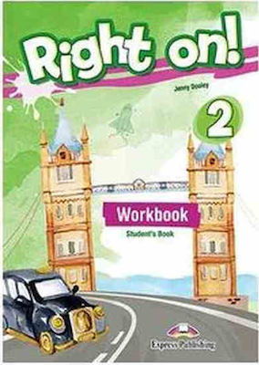 Φωτογραφία προϊόντος: RIGHT ON ! 2 workbook (+ DIGIBOOKS APP)