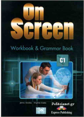 Φωτογραφία προϊόντος: On Screen C1 // Workbook and Grammar Book (+Digi Book-app)
