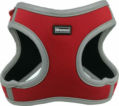 Φωτογραφία προϊόντος: Pet Interest Goget Soft Elastic Reflective Vest Large Κόκκινο 48,3-58,4εκ.