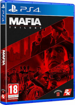 Φωτογραφία προϊόντος: Mafia Trilogy PS4 Game