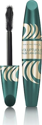 Φωτογραφία προϊόντος: Max Factor Voluptuous False Lash Effect Mascara για Μήκος, Καμπύλη & Όγκο Black 13.1ml