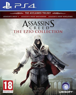 Φωτογραφία προϊόντος: Assassin's Creed The Ezio Collection PS4 Game