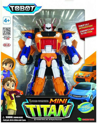 Φωτογραφία προϊόντος: Tobot Mini Titan Season 1