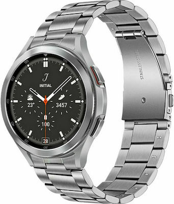 Φωτογραφία προϊόντος: Tech-Protect Stainless Steel Bracelet Λουράκι Μεταλλικό Ασημί (Galaxy Watch4 / Watch4 Classic)