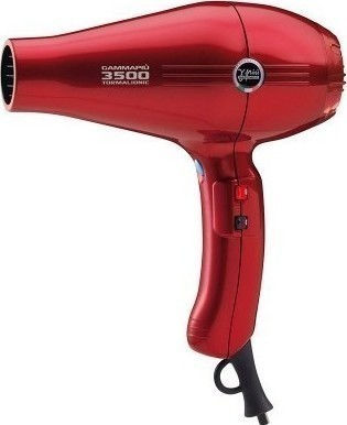 Φωτογραφία προϊόντος: GammaPiu 3500 Tormalionic Red Πιστολάκι Μαλλιών 2500W