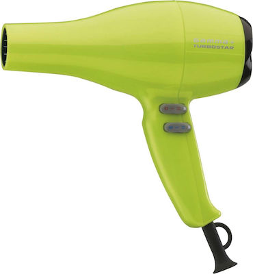 Φωτογραφία προϊόντος: GammaPiu Turbostar Green 1800W Επαγγελματικό Πιστολάκι Μαλλιών 2500W