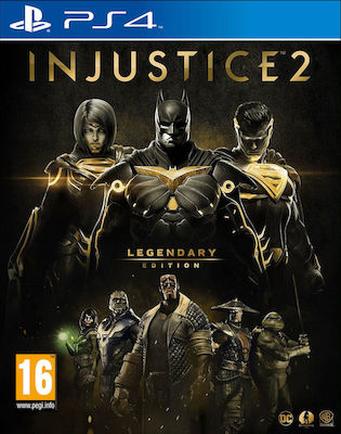 Φωτογραφία προϊόντος: Injustice 2 Legendary Edition PS4 Game