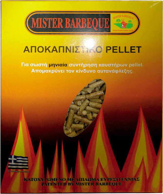 Φωτογραφία προϊόντος: Mister Barbeque 209 – Sweeping Pellets Καθαριστικό για Καμινάδα Τζακιού 1kg
