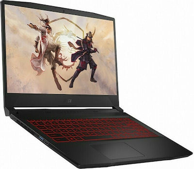 Φωτογραφία προϊόντος: MSI Katana GF66 11UD (i7-11800H/16GB/512GB/ GeForce RTX 3050 Ti/FHD/W10 Home) Black