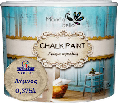 Φωτογραφία προϊόντος: Mondobello Chalk Paint Λήμνος/Μπεζ 375ml