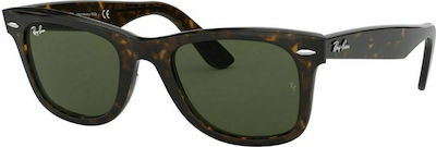 Φωτογραφία προϊόντος: Ray Ban Original Wayfarer Classic Unisex Γυαλιά Ηλίου Ταρταρούγα σε Καφέ χρώμα RB2140 902