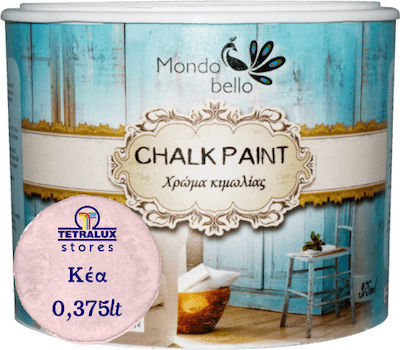 Φωτογραφία προϊόντος: Mondobello Chalk Paint Κέα/Ροζ 375ml