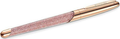Φωτογραφία προϊόντος: Swarovski Στυλό Rollerball με Μαύρο Mελάνι Crystalline Nova Pink Rose-Gold