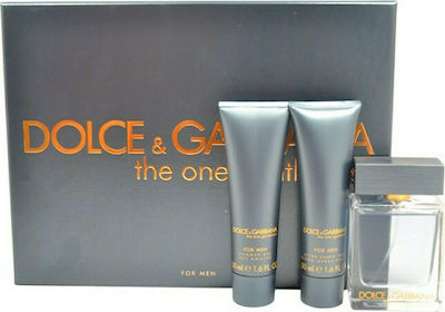 Φωτογραφία προϊόντος: Dolce & Gabbana The One Gentleman Eau de Toilette 50ml, After Shave 50ml & Shower Gel 50ml