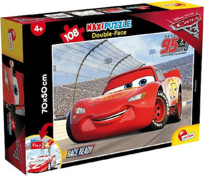 Φωτογραφία προϊόντος: Supermaxi Cars 3 Fast Friends 108pcs Lisciani Giochi