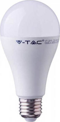 Φωτογραφία προϊόντος: V-TAC VT-2015 Λάμπα LED για Ντουί E27 Ψυχρό Λευκό 1500lm