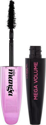 Φωτογραφία προϊόντος: L'Oreal Mega Miss Manga Mascara για Όγκο Black 8.5ml