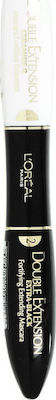 Φωτογραφία προϊόντος: L'Oreal Double Extension Carbon για Μήκος Black 2x6ml