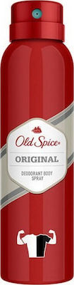 Φωτογραφία προϊόντος: Old Spice Original Anti-white Marks 0% Aluminium Deodorant Body Spray 150ml