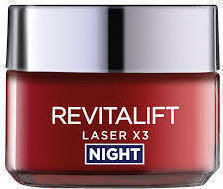 Φωτογραφία προϊόντος: L'Oreal Revitalift Laser X3 Night Cream 50ml