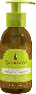 Φωτογραφία προϊόντος: Macadamia Healing Treatment Λάδι Μαλλιών για Επανόρθωση 125ml