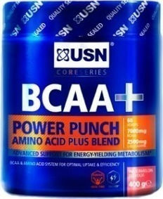 Φωτογραφία προϊόντος: USN BCAA+ Power Punch 400gr Tangerine