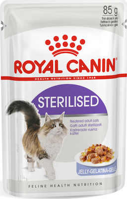 Φωτογραφία προϊόντος: Royal Canin Sterilised Jelly 85gr