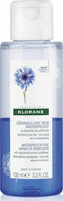 Φωτογραφία προϊόντος: Klorane Waterproof Eye Make-Up Remover Lotion 100ml