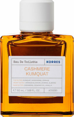 Φωτογραφία προϊόντος: Korres Cashmere Kumquat Eau de Toilette 50ml